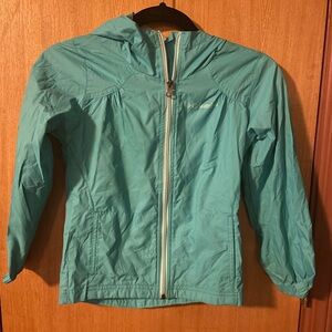 Columbia Kids Teal Hooded Jacket